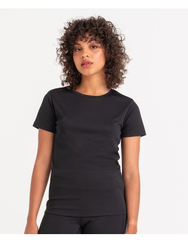 A-EA04F-'T-shirt training en matière recyclée Ambaro pour femme.